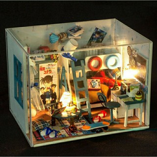 Mô hình nhà DIY Thám tử lừng danh conan