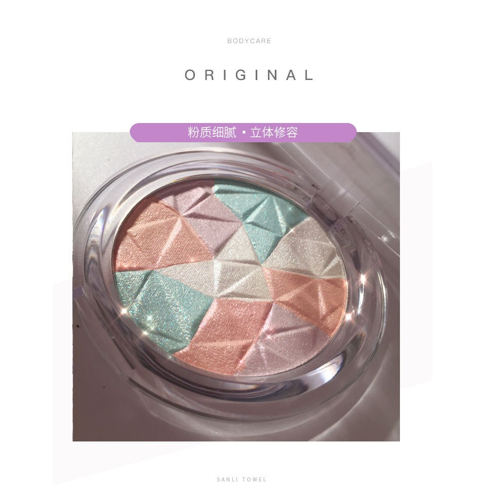 Phấn má lục giác bắt sáng cao cấp KB E414 | BigBuy360 - bigbuy360.vn