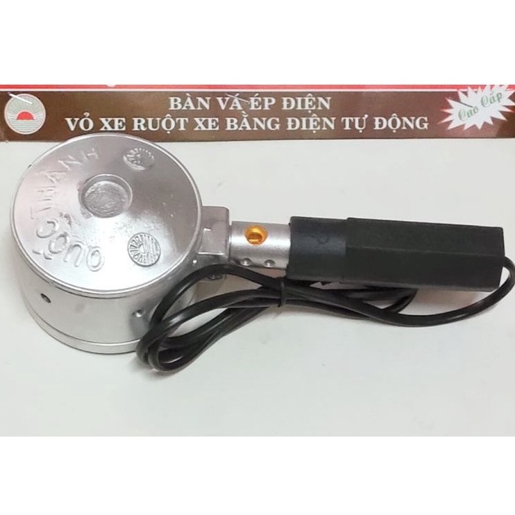 BÀN VÁ ÉP ĐIỆN TRÒN. RUỘT XE.