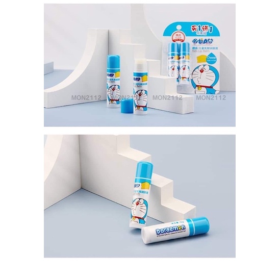 Son dưỡng môi Doraemon Doremon trẻ em cấp ẩm