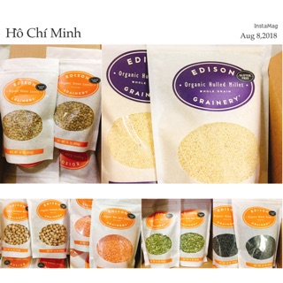 Đậu hạt hữu cơ tách lẻ 100g