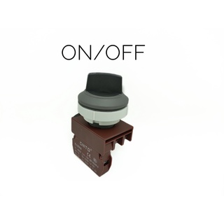 30MM CNTD CHỌN CÔNG TẮC BẬT/TẮT ( C3SNS-F2 ) & BẬT/TẮT/BẬT ( C3SNS-F3 )
