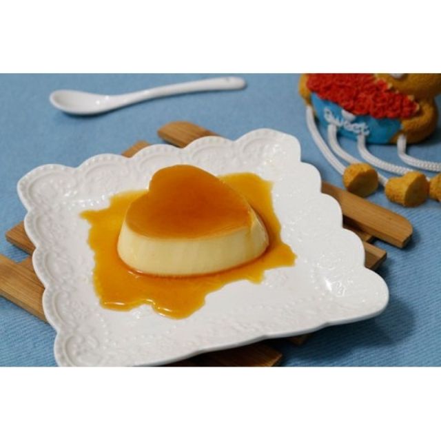 50 Hủ Flan Tim dùng đựng bánh flan