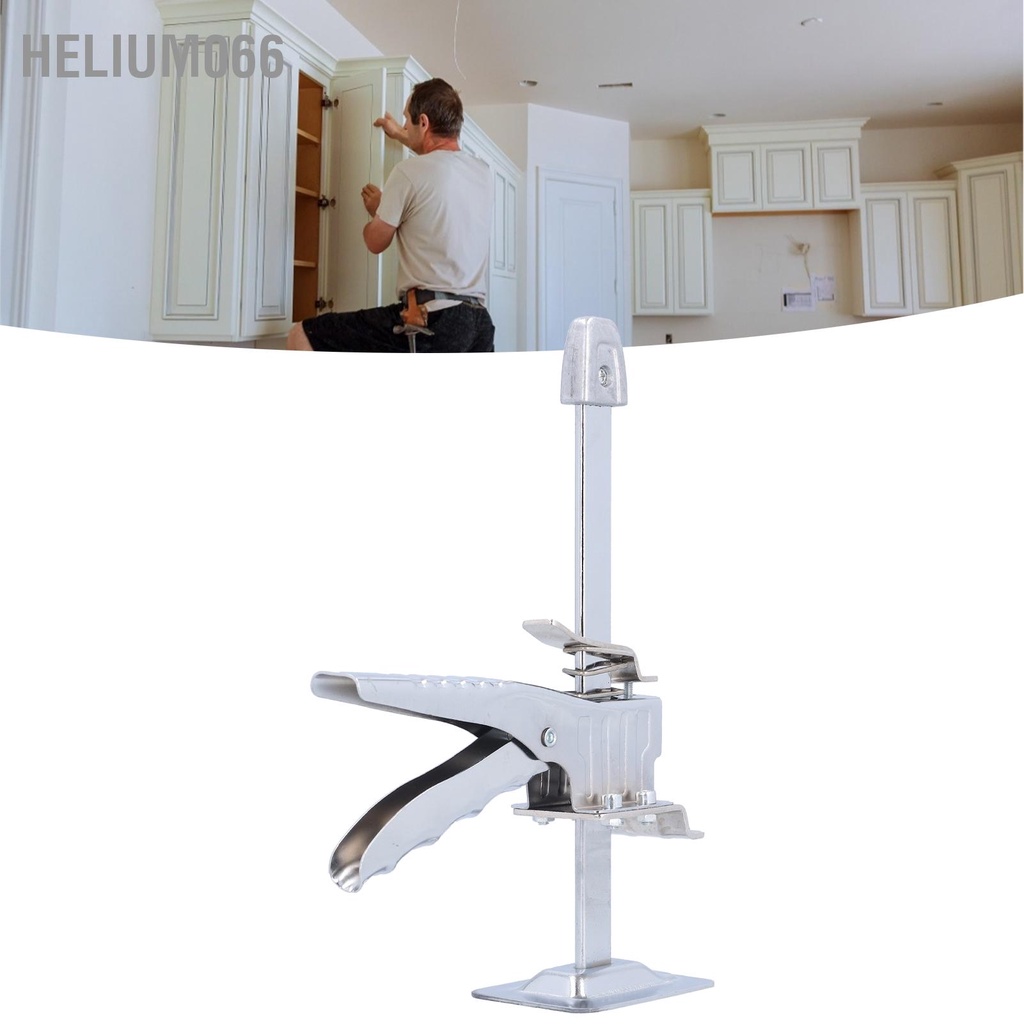 Helium066 Tiết kiệm lao động Cánh tay cầm Jack điều chỉnh độ cao gạch ốp tường cho cửa ra vào lắp đặt tủ