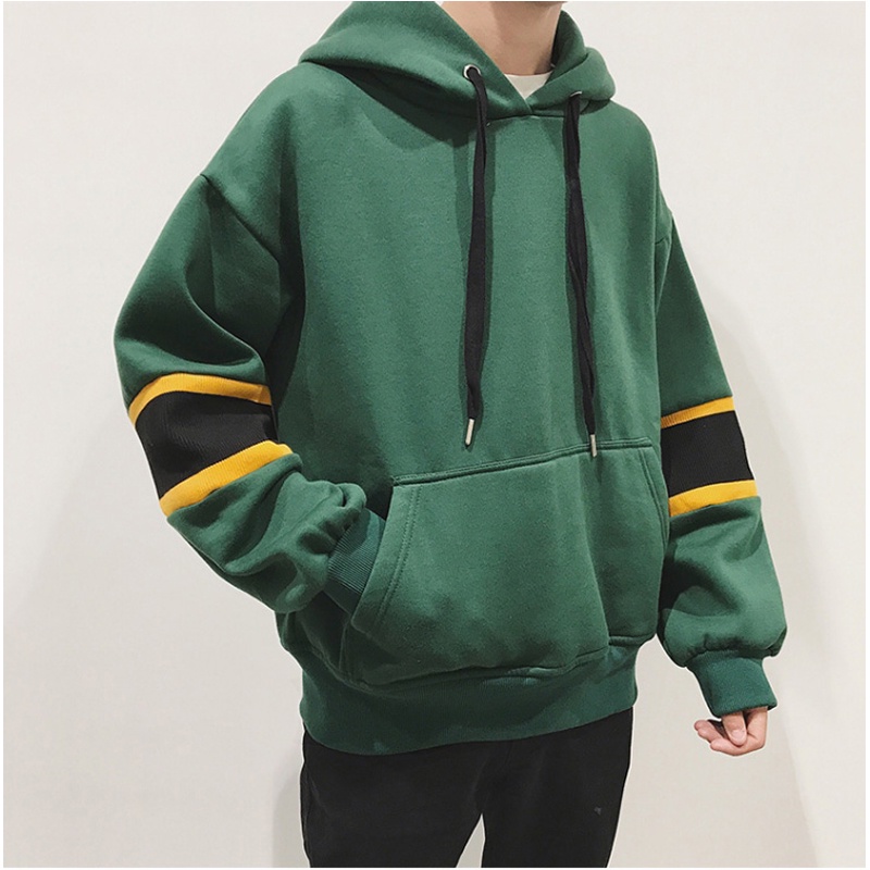 Áo hoodie nam nữ form rộng, áo khoác hoodie nam nữ có mũ chất liệu nỉ lót bông kiểu dáng thể thao freeship mã HD8