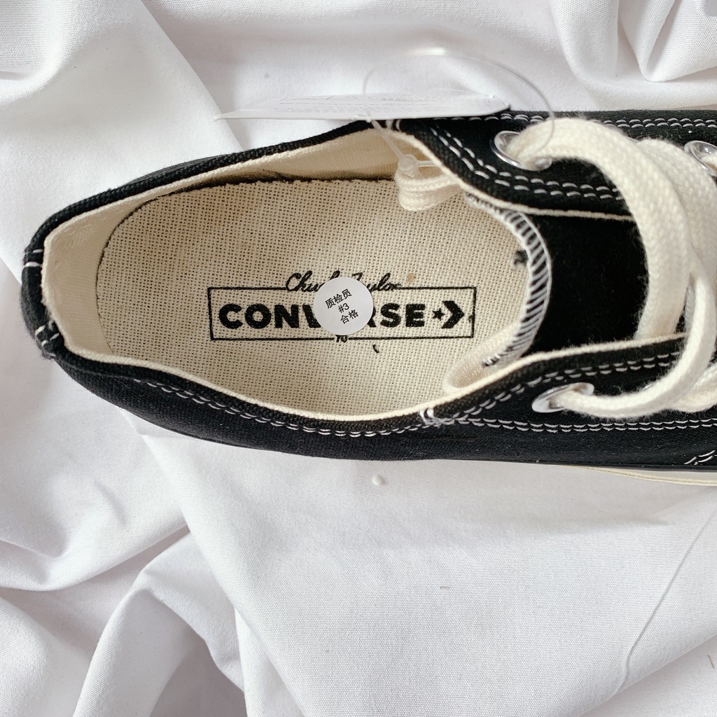 [ Full Box ] Giày CV 1970s Đen