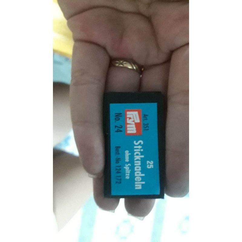 Kim đức số 26, 24, 22(vỉ 25cây)