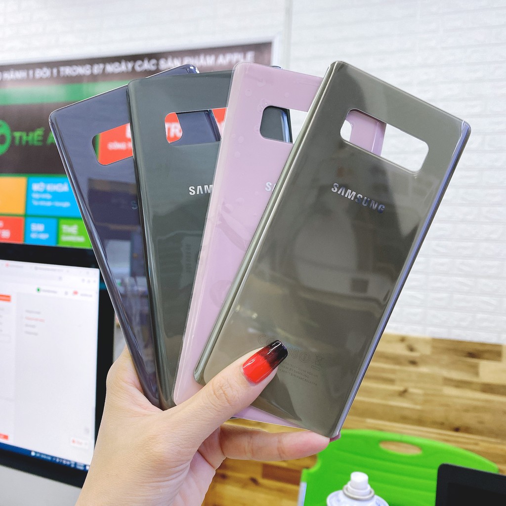 Nắp Lưng Samsung note 8 SM-N950 linh kiện thay thế