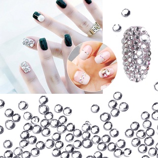 [Hàng mới về] Bộ 1000 Hạt Đá 3D Đính Móng Nghệ Thuật Sáng Tạo