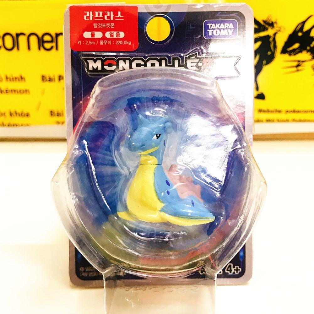 Mô Hình Pokemon Lapras của Takara TOMY Standard Size - Pokemon Figure Moncolle - Shop PokeCorner