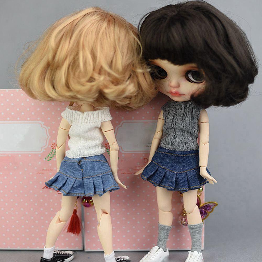 LUOL 1 Bộ Áo Sweater Dệt Kim Thủ Công Nhiều Màu Sắc Giản Dị