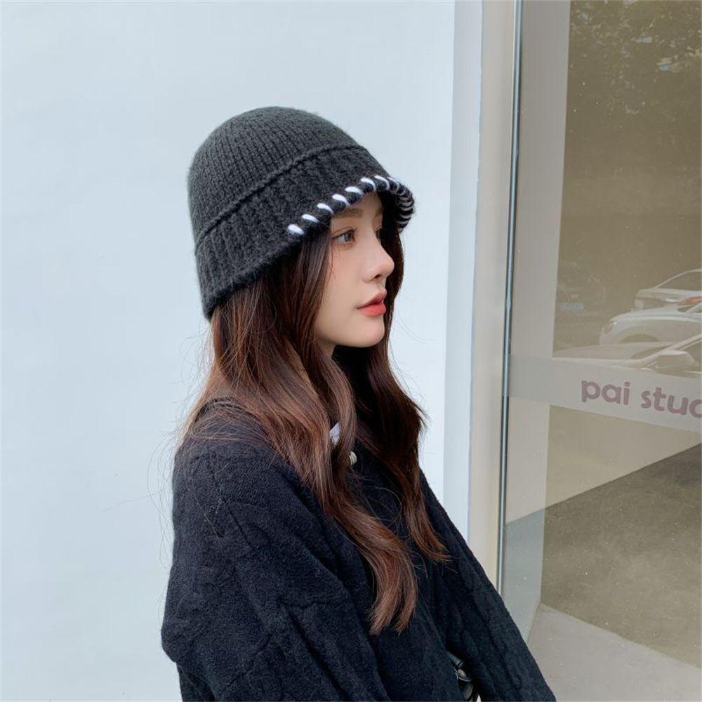 Mũ Tai Bèo Chất Liệu Len Dày Dặn Ấm Áp Phong Cách Hip Hop