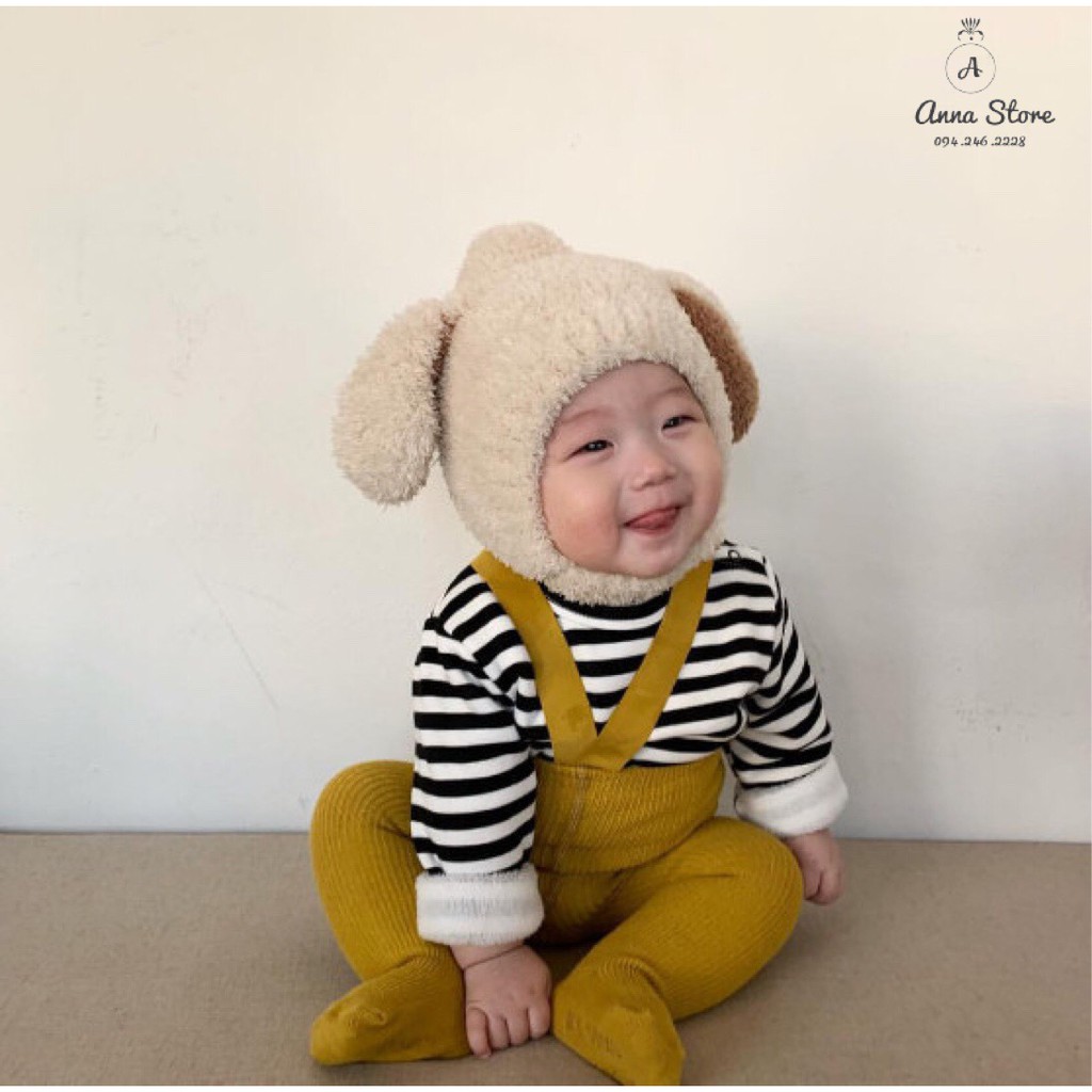 MUP 64 : Mũ len cực xinh xẻo cho bé