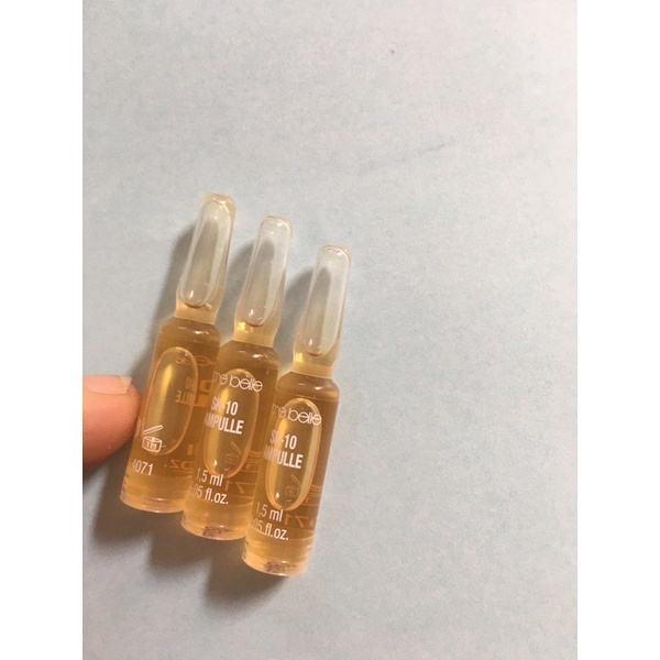 Tinh chất chấm mụn giảm Mụn, giảm thâm,chống viêm kháng khuẩn sáng da hiệu quả sau 5 ngày huyết thanh SK10 1 ống 2ml