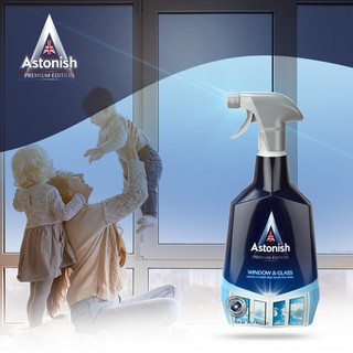 Nước Lau Kính [Astonish]-Chai xịt vệ sinh kính Astonish C6950 750ml Anh Quốc