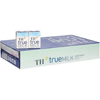 Set 2 Lốc Sữa Tươi TH True Milk Lốc 4 hộp x 110ml