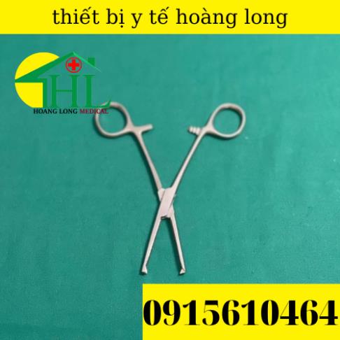 Panh Y Tế, Panh Thẳng Có Mấu 14cm - Hàng Pakistan