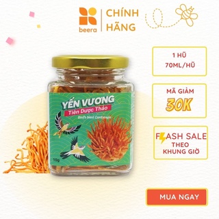 Đông trùng hạ thảo YẾN VƯƠNG 10g – Yến sào Phước Tín Beera