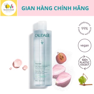Nước hoa hồng Caudalie Lotion Tonique Hydratant Vinoclean 200ml~ 400ml