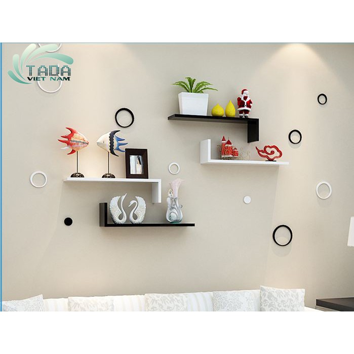 Kệ treo tường chữ L -giá xưởng