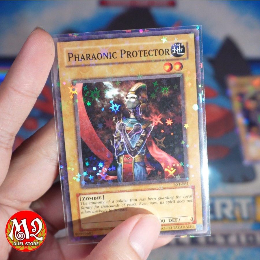 Bọc bài Yugioh M2 Sleeves SUPER STAR Foil - Kích thước 61 x 88 mm - Gói 10 cái