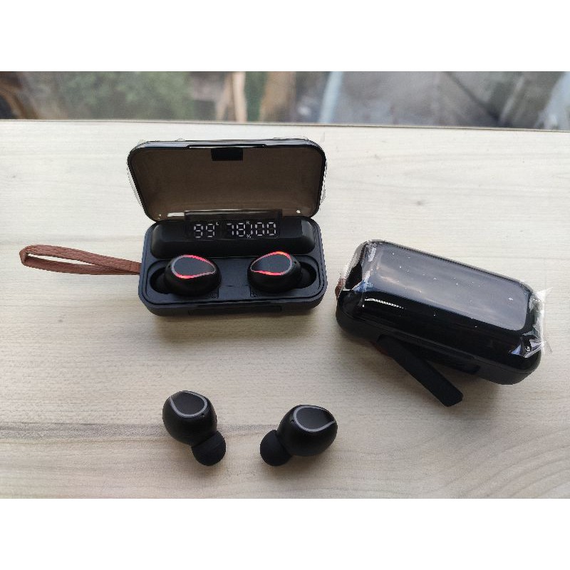 [BẢN QUỐC TẾ] Tai Nghe Bluetooth Amoi F9-2020 -Tiếng anh- BLT 5.0 - Freeship, Chống nước IP7, chống ồn, có DAC Siêu BASS | BigBuy360 - bigbuy360.vn
