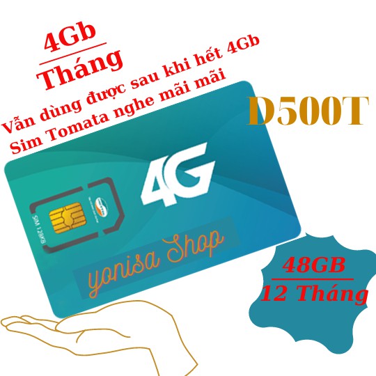 [Free 13 tháng] Sim Viettel 4G 1 năm Tặng thêm 1 tháng không cần nạp tiền.