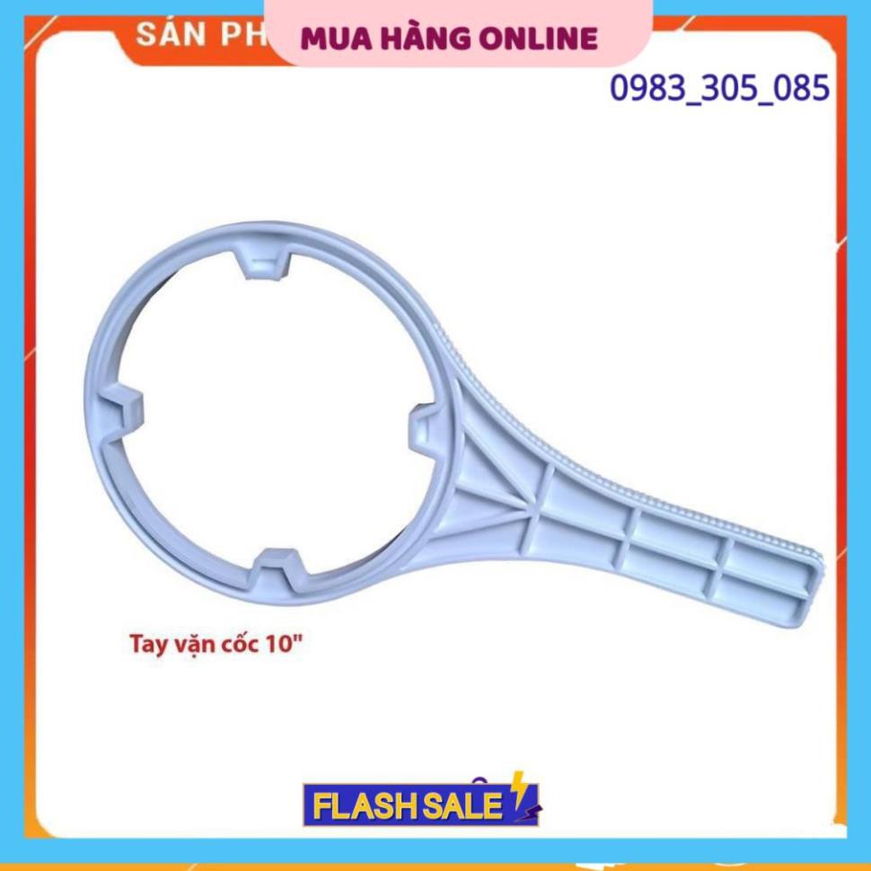 (Giá Sốc) Tay Vặn Cốc Lõi Lọc Nước lõi 1,2,3 RO 10inch 👉Tay Vặn Cốc Lọc Nước  Máy RO karofi, kangaroo