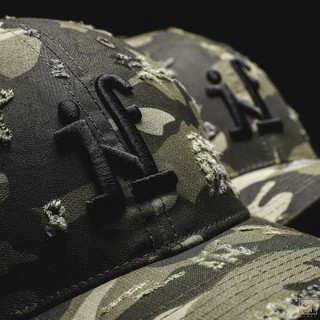 Nón INF Camo Thêu Chữ 