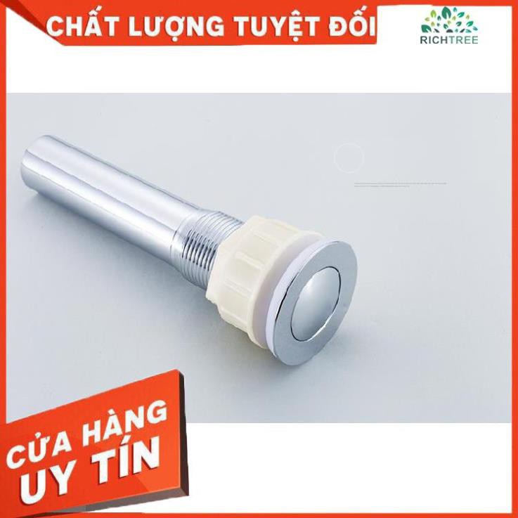 [FREE SHIP] Xi phông chậu rửa mặt lavabo chất liệu inox 304 Kèm đuôi nhựa co rút Loại nắp lật