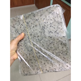BÁNH TRÁNG MÈ ĐEN PHAN RANG  (2.2KG/XẤP) 100 CÁI