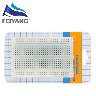 Bảng Mạch Thử Breadboard Mini 400 Lỗ 8.5CM x 5.5CM