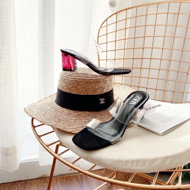 Guốc nữ Hai quai trong lên chân cực xinh siêu hot trend 2020