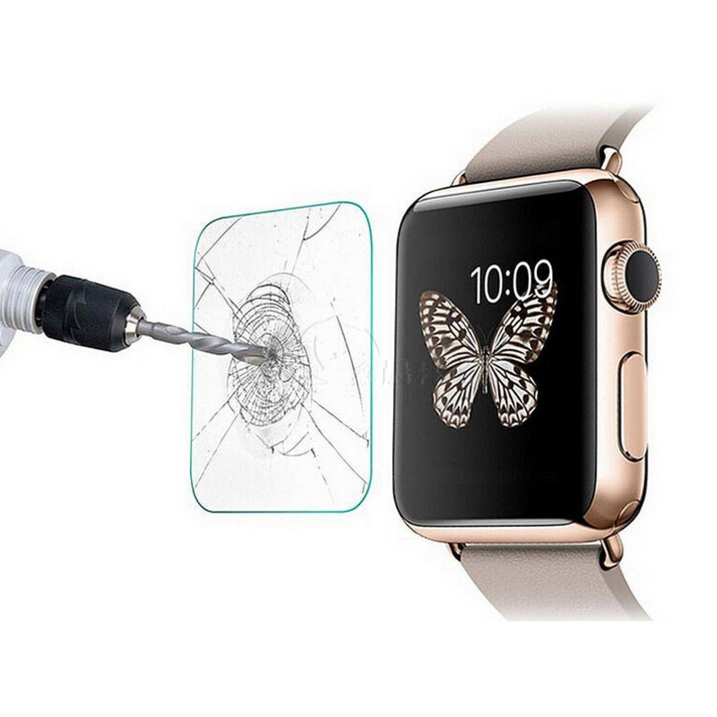 Sale 70% Set 2 kính cường lực cho đồng hồ thông minh Apple Watch , Giá gốc 43,000 đ - 12A84