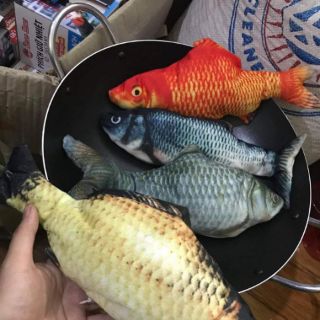 CÁ NHẢY GIÃY ĐÀNH ĐẠCH NHƯ CÁ THẬT (GIAO MÀU NGẪU NHIÊN)