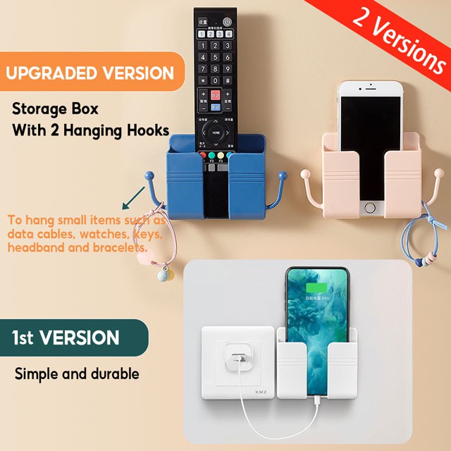 Giá Đỡ Điện Thoại Gắn Tường Đa Năng YKD