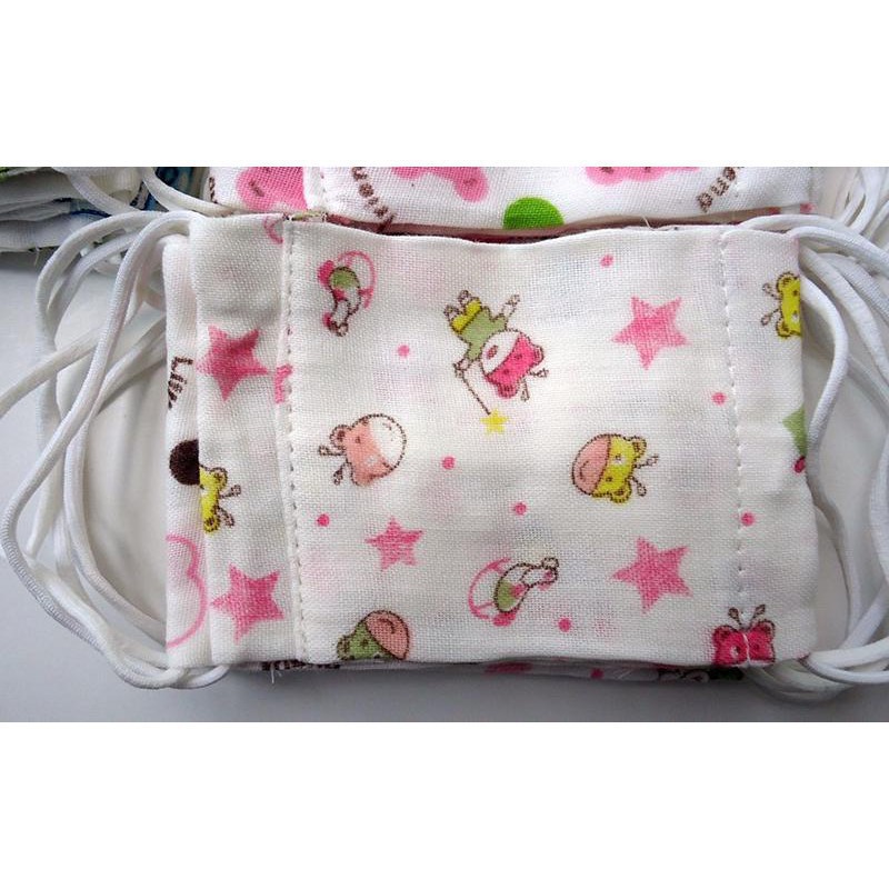 khẩu trang cho bé chất xô 1-3t