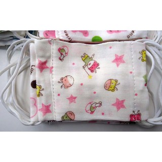khẩu trang cho bé chất xô 1-3t