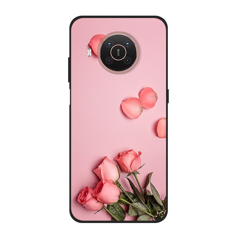 Ốp Lưng Silicone Mềm Nhiều Họa Tiết Dễ Thương Cho Nokia X20 Nokia X10