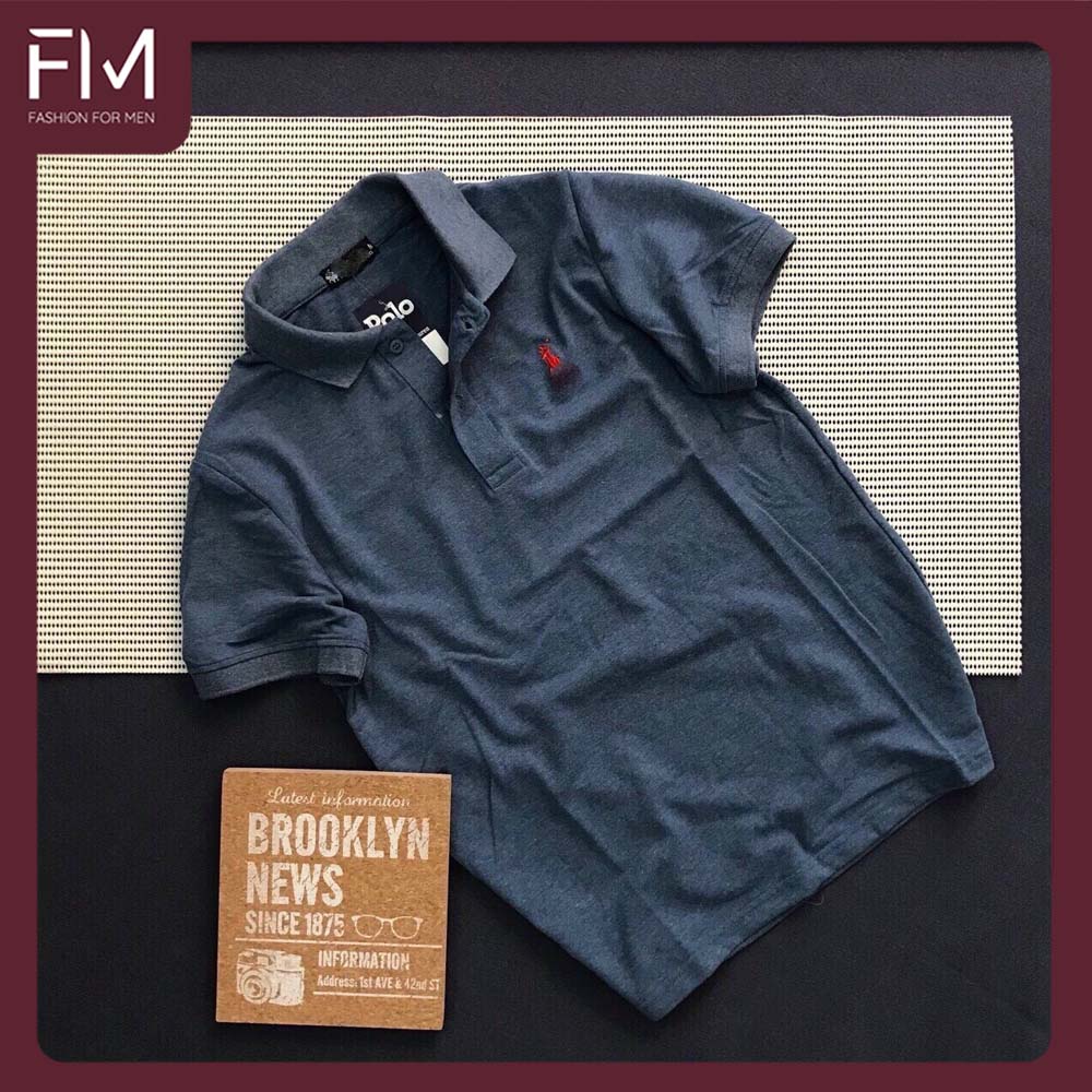 Áo Polo nam cổ bẻ ngắn tay, chất liệu vải cá sấu cotton cao cấp, trẻ trung, năng động – FORMEN SHOP – FMIW022 | BigBuy360 - bigbuy360.vn