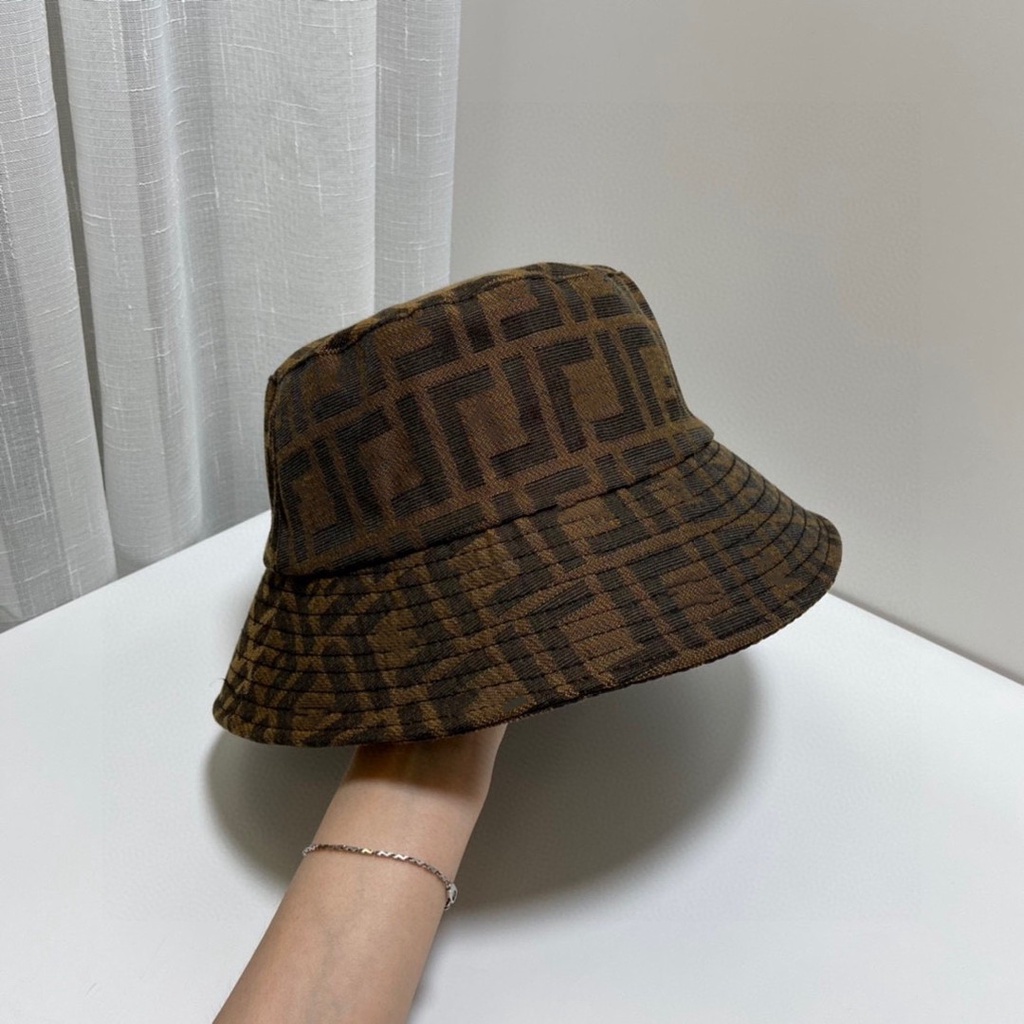 Nón Bucket Chống Nắng In Logo di Cho Nữ