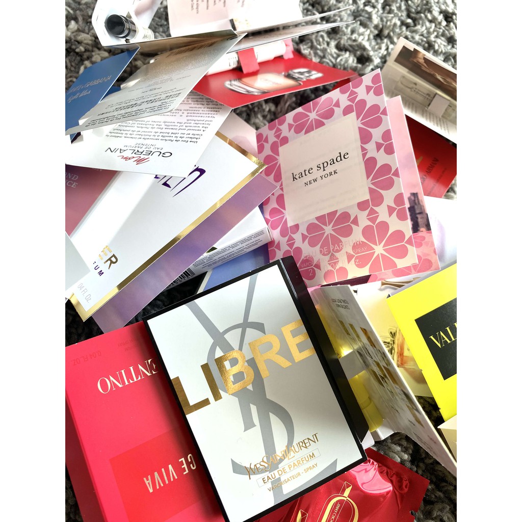 [VIAL] mẫu thử nước hoa nữ US/FRANCE các loại