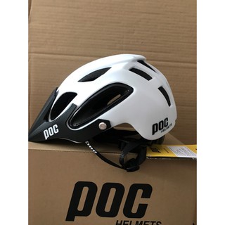 Nón bảo hiểm 1/2 đầu Poc 07 màu trắng chính hãng
