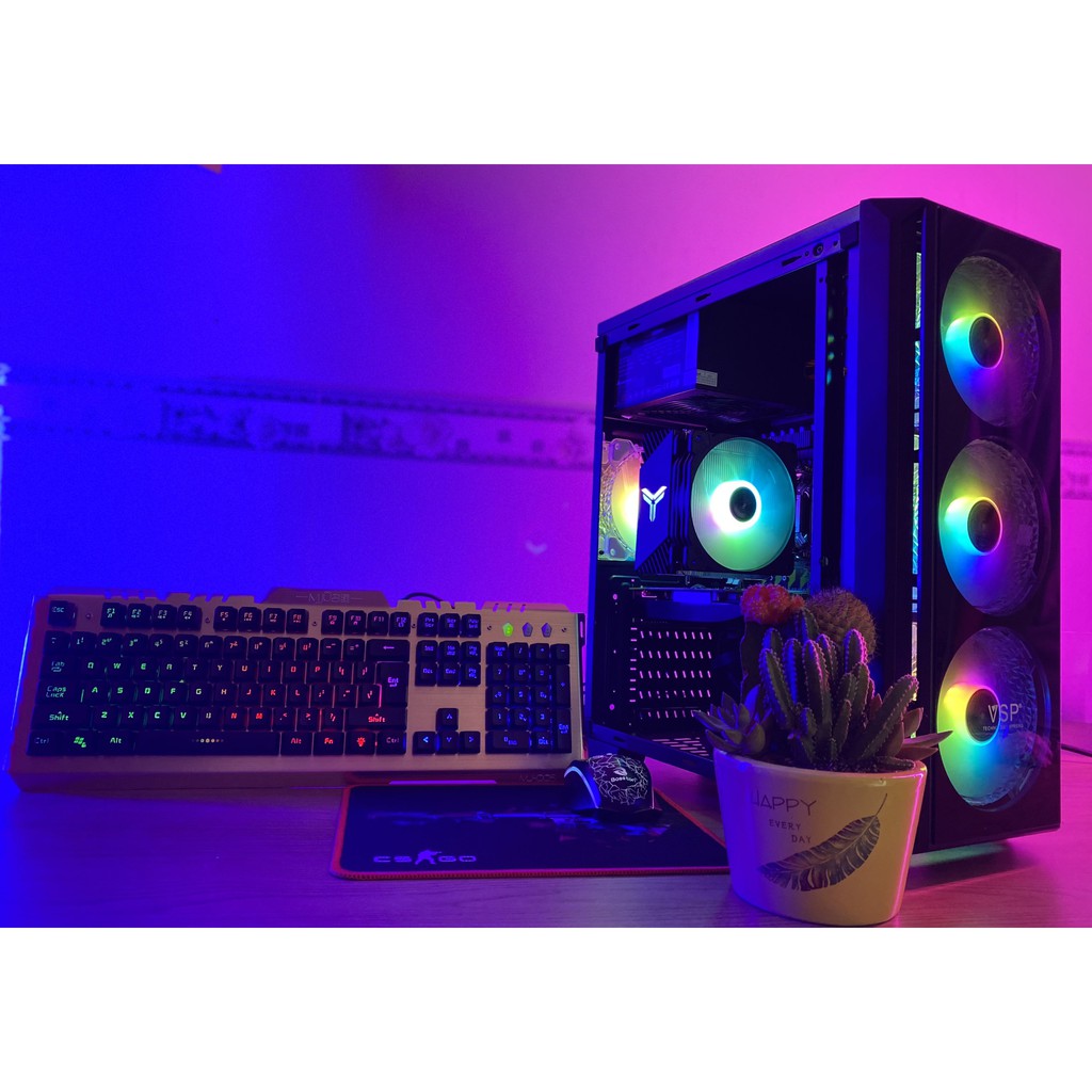Trọn bộ PC Chiến game I5 3470 / RAM 8GB / Màn hình Philips 27inch 75Hz