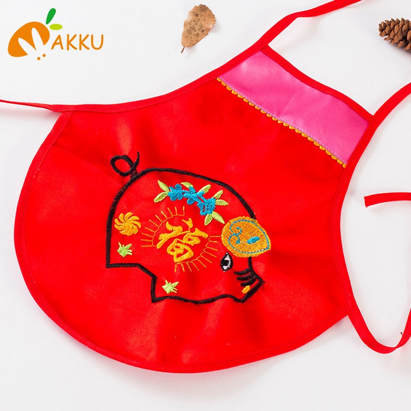 Áo yếm tạp dề cho em bé sơ sinh