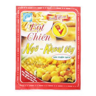 Bột Chiên Ngô , Khoai Tây 38g
