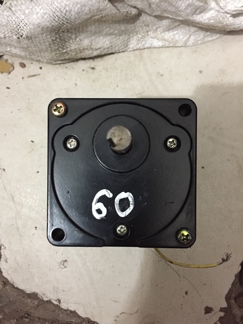 Motor giảm tốc 25w điện 220v