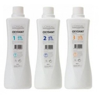 Giới thiệu Oxy trợ nhuộm kích hoạt hạt màu, mở biểu bì Loreal OxyDant 1000ml