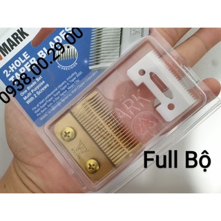 Lưỡi kép tông đơ cắt tóc kemei, jame. bộ lưỡi sứ kép wmark gold cắt bén thay thế cho tông đơ.