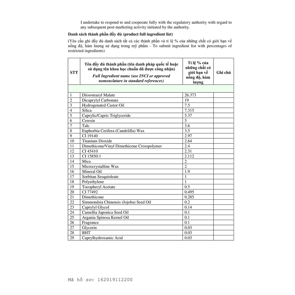 Son Thỏi LOVEMOI Hồ Ngọc Hà bản limited 2022